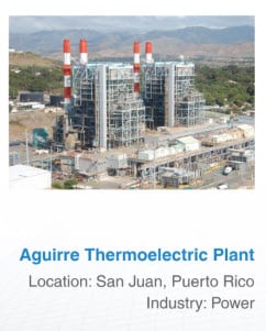 Thermoelectric Plant - Aguirre