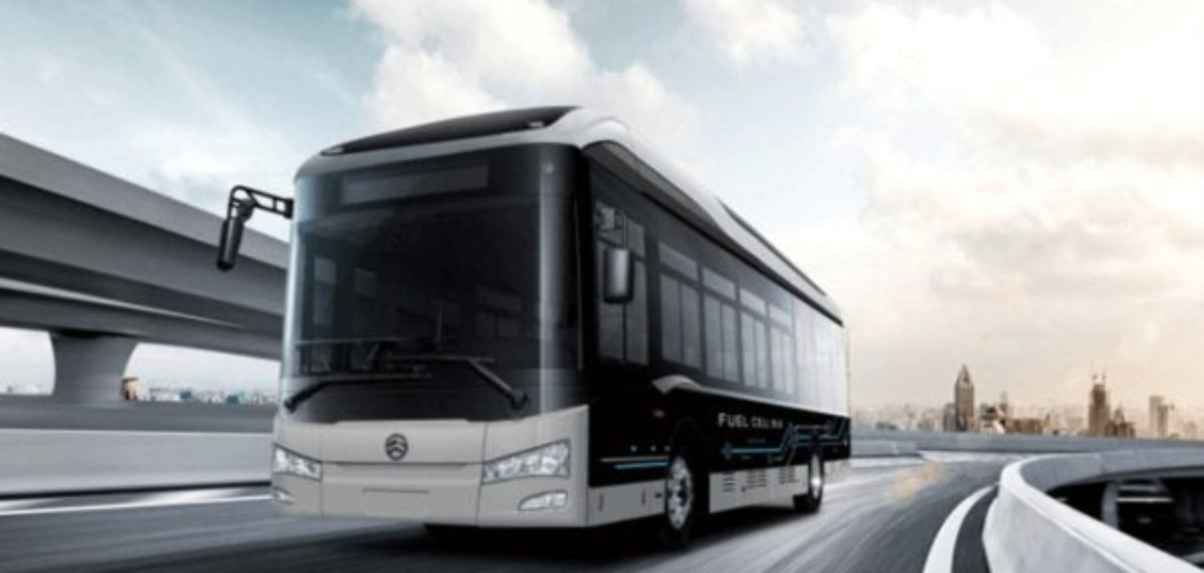 Jiashan County Orders 100 Hydrogen Fuel Cell Buses