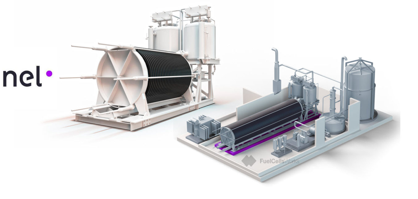 Awarded grant for development of an advanced pilot production line for electrolysers