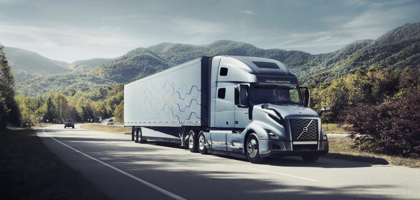 Daimler and Volvo Launch Hydrogen Fuel Cell Truck